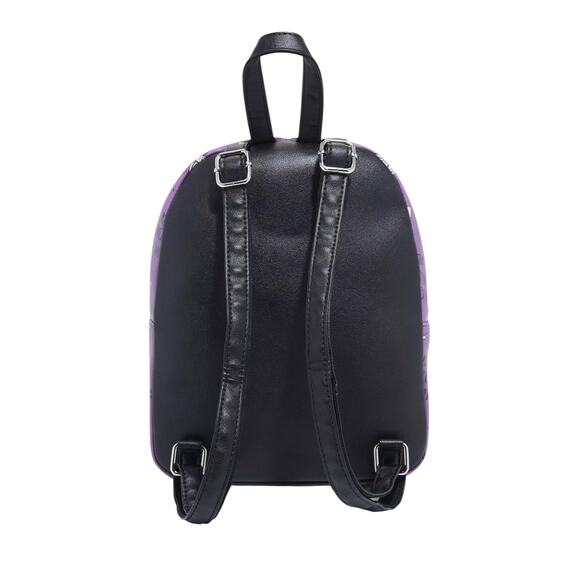 NWT! Disney Hocus Pocus Salem Sanderson Sisters Icons Mini Backpack - Picture 3 of 10